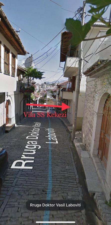 Villa Vila Ss Kekezi à Gjirokastër Extérieur photo